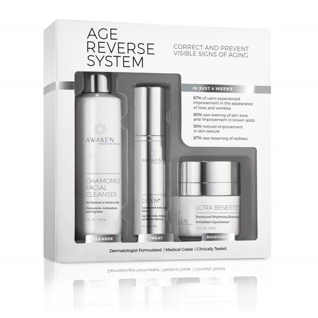Age Reverse System – Exciting Skincare